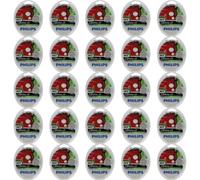 25X Philips Long Life Eco Vision H1 12V/55W Douille P145s Halogène