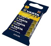 25X Varta 40859 Longlife LR03/AAA (Micro) (4103) - Pile alcaline au manganèse (alcaline), 1,5 V