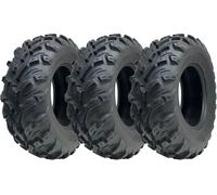 25x10.00-12 (255/65-12) 4ply ATV Tyres P3080 OBOR Pinacle Road Legal (Set of 3)