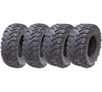 25x10.00-12 & 25x8.00-12 Quad ATV Tyres 6ply Wanda E-Marked Legal (Set of 2 &2)
