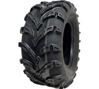 25x10.00-12 ATV Quad Tyre 6ply 7psi Wanda P377 E Marked Road Legal Tubeless 50J