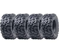 25x10.00R12 ATV Tyre 255/65R12 OBOR Vulture 6ply Road Legal 67J 307kg (Set of 4)