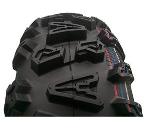 25x10-12 P390 25x10.00-12 HAKUBA Pneus pour Quad ATV Buggy Terrain NEUFS