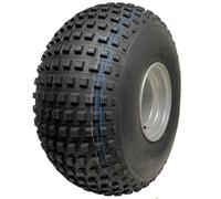 25x12.00-9 Knobby ATV Quad Tyre Wanda P318 4ply Gator Tire 4 Stud 4 Inch PCD Rim