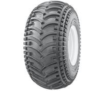25x12.00-9 P308 Knobby tyre ATV Quad trailer on 4 stud 4 inch PCD rim