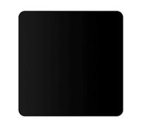 25x25cm Plaque Réfléchissante Acrylique Noire, Accessoire Photo