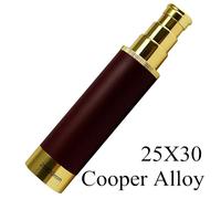 25x30 de COULEUR Alliage Longue-vue cuivre portable sur le thème Conçue de la série \ Pirates des Caraïbes \, monoculaire puissant télescope, HD, dimensions aux, LII, vision nocturne, nautique, iDEAL