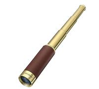 25X30 télescope monoculaire rétro rétractable Haute Puissance pour Enfants oculaire astronomique Spyglass avec Sac de Transport télescope Parfait pour Enfants Vision