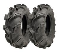 25x8.00-12 (205 / 80-12) 6PLY ATV TIRE WU23 OBOR SCORPIO 43J ROAD LEAL (SET DE 2)
