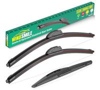 26" 18" 10" Windshield Wiper Blades Replacement for Honda HRV HR-V 2016 2017 2018 2019 2020 2021 2022 Premium All Weather Front Rear Wipers Set - OEM Quality (Pack of 3)