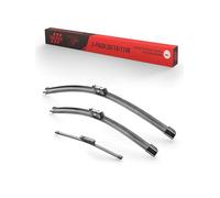 26"+18"+11" Silicone Windshield Wiper Blades Replacement for VW GOLF E-GOLF GTI 2021 2020 2019 2018 2017 2016 2015-26"/18" Front Wiper Wlades with 11 inch Rear Wiper Blade Set（Pack of 3) Top Lock