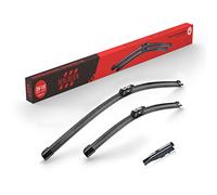 26"+18" Front Windshield Wipers Wiper Blades Replacement for Audi A3 2012-2020 RS3 2017-2020 S3 2014-2020, VOLKSWAGEN e-Golf 2015-2020 OEM Quality for My Car - Set of 2