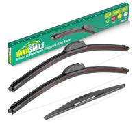 26" 19" 14" Windshield Wiper Blades Replacement for Subaru Outback Legacy 2010 2011 2012 2013 2014 / Nissan Murano 2003-2007 Premium All Weather Front Rear Wipers Set - OEM Quality (Pack of 3)
