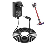 26.1V Chargeur pour Dyson V8, V7, V6 Animal, Absolute, 780mA Batterie Alimentation DC58, DC59, DC60, DC61, DC62, DC72, DC74, SV04, SV05, SV06, SV07, SV09, SV10, SV11, Motorhead Fluffy Extra, 2M