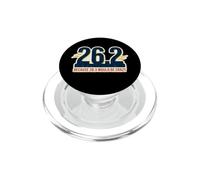 26.2 Parce Que 26.3 Serait Une Course de marathoniens complètement Amusante PopSockets PopGrip pour MagSafe