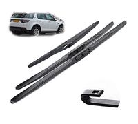 26 "20" 12 "balais D'essuie-glace Avant Et Arrière Ensemble Essuie-glace De Pare-brise Pour L&and R&over Pour Discovery Sport L550 2014-2019 Pare Brise
