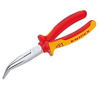 26 200 pinces isolées, coudées, semi-circulaires en acier 200 mm KNIPEX