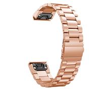 26 22 20 mm Band de montre pour Fenix 6 6x Pro 5 5x Plus 3hr Band en acier inoxydable FENIX6 FENIX5 Regardez la sangle de poignet à libération rapide