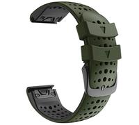 26 22 mm Silicone Broupeau pour Garmin Fenix 6 6xpro 5x 5 Plus/Forerunner 935 GPS MK1 D2 STRAPE DE MONTRE EASYFIT Easyfit (Couleur: F, Taille: Forerunner 935 945) Full of stars