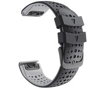 26 22 mm Silicone Broupeau pour Garmin Fenix 6 6xpro 5x 5 Plus/Forerunner 935 GPS MK1 D2 STRAPE DE MONTRE EASYFIT Easyfit (Couleur: F, Taille: Forerunner 935 945) Full of stars
