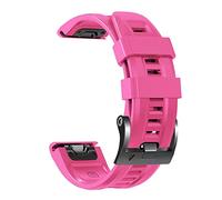 26 22 mm Slicon à débit rapide à débit rapide pour Fenix 7x 7 6 6x Pro 5x 5Plus 3HR Smartwatch EasyFit Bracelet