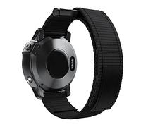 26 22mm Soft Braided Nylon Adjustable Watchband For Garmin Fenix 7 7X 6 6X Pro 5X 5Plus 3HR 935 MK2 Enduro Accessory Wrist Strap