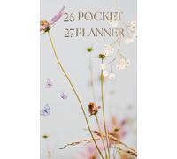 26-26 Pocket Planner: 24 Months of Planning and Tracking with space for Notes