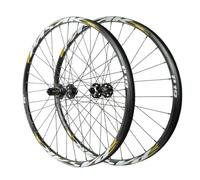 26/27.5/29'' Ensemble De Roues for Vélo De Montagne Frein À Disque VTT Jante en Alliage À Double Paroi Roulement Étanche QR Moyeu 32H Cassette 7-12 Vitesses