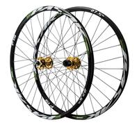 26/27.5/29'' Ensemble De Roues for Vélo De Montagne Frein À Disque VTT Jante en Alliage À Double Paroi Roulement Étanche QR 32H Moyeu Cassette 7-12 Vitesses