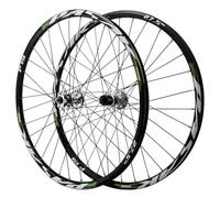 26/27.5/29'' Ensemble De Roues for Vélo De Montagne Frein À Disque VTT Jante en Alliage À Double Paroi Roulement Étanche QR 32H Moyeu Cassette 7-12 Vitesses