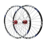 26/27.5/29'' Ensemble De Roues for Vélo De Montagne VTT Jante en Alliage À Double Paroi Roulement Étanche Frein À Disque QR Moyeu Cassette 7-12 Vitesses