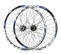 26/27.5/29'' Ensemble De Roues for Vélo De Montagne VTT Jante en Alliage À Double Paroi Roulement Étanche Frein À Disque QR Moyeu Cassette 7-12 Vitesses