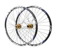 26/27.5/29'' Ensemble De Roues for Vélo De Montagne VTT Jante en Alliage À Double Paroi Roulement Étanche Frein À Disque QR Moyeu Cassette 7-12 Vitesses
