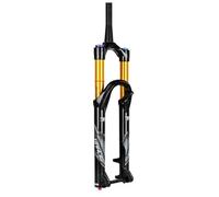 26/27,5/29" Fourche à air conique VTT 1-1/2 15x110mm Boost Travel φ38x160mm | Fourche à suspension à axe traversant, amortissement avec verrouillage, fourche avant Enduro Dirt Jump Bike