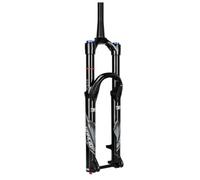 26/27,5/29" Fourche à air conique VTT 1-1/2 15x110mm Boost Travel φ38x160mm | Fourche à suspension à axe traversant, amortissement avec verrouillage, fourche avant Enduro Dirt Jump Bike