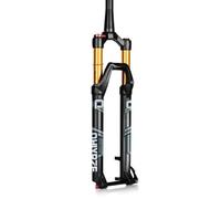 26 27.5 29 Fourche À Suspension Air VTT 1-1/2" Conique 15*100mm Axe | Course 120mm Réglage Rebond Fourche Avant de Vélo de montagne Léger Frein À Disque HL/RL