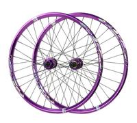 26" 27,5" 29" Paire de Roues de VTT DH 100/135mm QR Cassette 7-12 Vitesses
