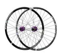 26" 27.5" 29" paire de roues VTT à axe traversant 110*20/148*12mm boost