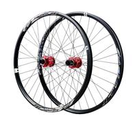 26" 27.5" 29" paire de roues VTT à axe traversant 110*20/148*12mm boost | Cassette HG 7-12 vitesses, roue avant arrière avec frein à disque, jante double couche en aluminium