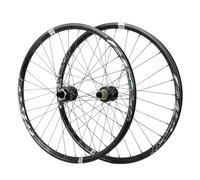 26" 27.5" 29" paire de roues VTT à axe traversant 110*20/148*12mm boost | Cassette HG 7-12 vitesses, roue avant arrière avec frein à disque, jante double couche en aluminium
