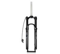 26/27.5/29 Pouces Fourche À Suspension VTT Tube Droit 1-1/8 Fourches Avant À Huile Débattement De 100mm Frein À Disque Fourche Avant De Vélo De Montagne 9*100mm QR Manuel/À Distance(Remote,27.5")