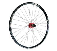 26/27.5/29 Pouces Vélo VTT Frein à Disque QR 9x100/10x135mm 7075 9-Pawl 360-Sound Hub 32H Alliage Double Paroi Jante