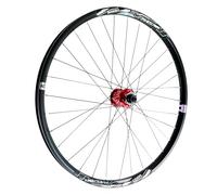 26/27.5/29 Pouces Vélo VTT Frein à Disque QR 9x100/10x135mm 7075 9-Pawl 360-Sound Hub 32H Alliage Double Paroi Jante