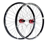 26/27.5/29 Pouces Vélo VTT Frein à Disque QR 9x100/10x135mm 7075 9-Pawl 360-Sound Hub 32H Alliage Double Paroi Jante