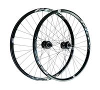 26/27.5/29 pouces VTT Frein à disque QR 9x100/10x135mm, 7-12S HG AM/DH Roues de vélo tout-terrain en alliage 32H jante double paroi