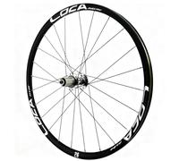 26/27,5/29IN Démontage Rapide 100mm Roue Avant Roue Arrière 135mm pour VTT Frein À Disque Moyeux 24H Compatible Cassettes 8/9/10/11/12 Vitesses(Titanium-Silver,27.5''Rear)