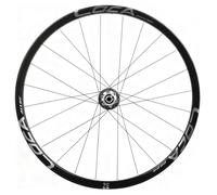 26/27,5/29IN Démontage Rapide 100mm Roue Avant Roue Arrière 135mm pour VTT Frein À Disque Moyeux 24H Compatible Cassettes 8/9/10/11/12 Vitesses(Titanium-Silver,29''Front)
