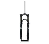 26/27.5/29in Fourche De Mécanique À Huile-ressort QR 9mm for Vélo Montagne | Course 100mm Verrouillage Manuel 1-1/8" Pivot Droit Fourche Avant Frein À Disque En Aluminium