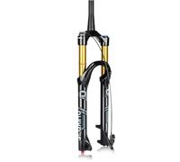 26/27.5/29Pouces Fourche À Suspension pour VTT 9x100mm QR Réglage Du Rebond | 1-1/2" Conique Fourche Avant de frein à disque XC AM Course 140mm Fourche Air de montagne HL/RL