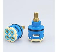 26/28/33/35/37mm Cartouche De Robinet, Cartouche De Disque En Céramique Remplacement Robinet Mitigeur Eau Contrôle Intérieur Robinet De Cuisine Valve,B-28mm